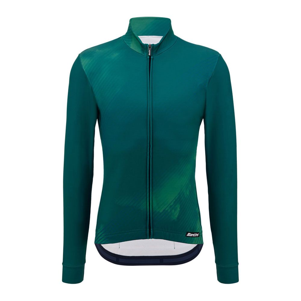 Santini PURE DYE - Maillot Homme verde fluo