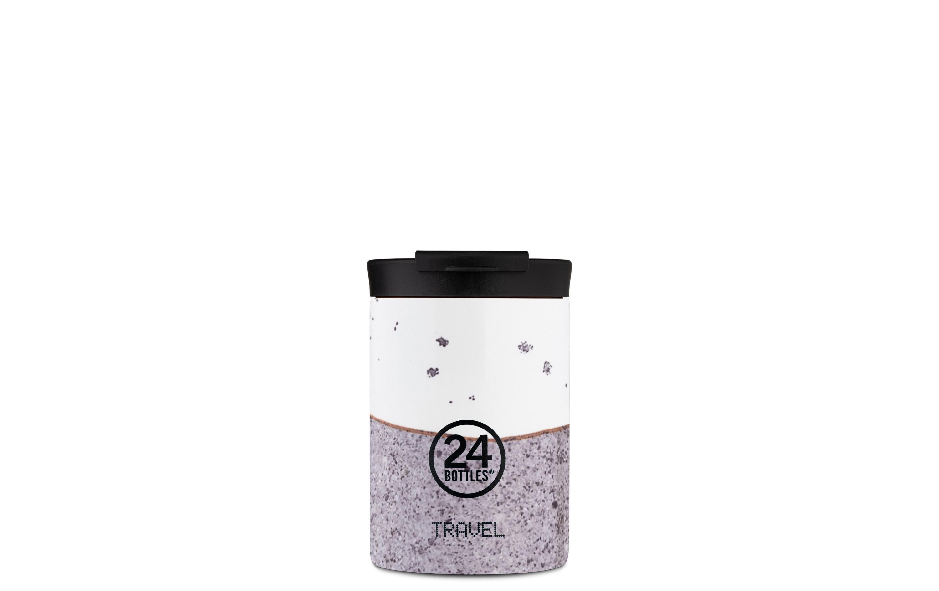 Thermobecher Travel Tumbler 350 ml, WabiThermotasse mit doppelwandiger Edelstahlisolation