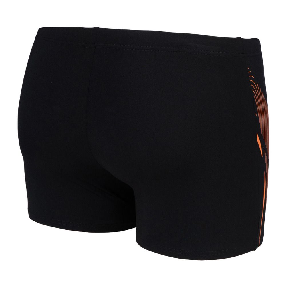 Arena GRAPHIC - Boxer de bain Homme black/nespola