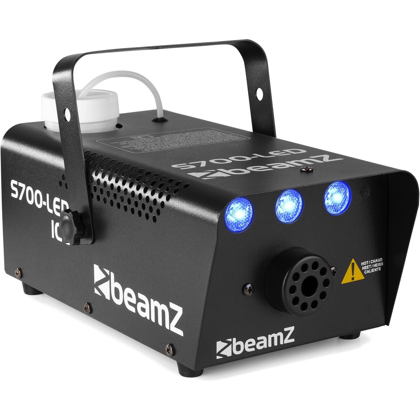 BeamZ S700LED rookmachine met ijsvormig effect