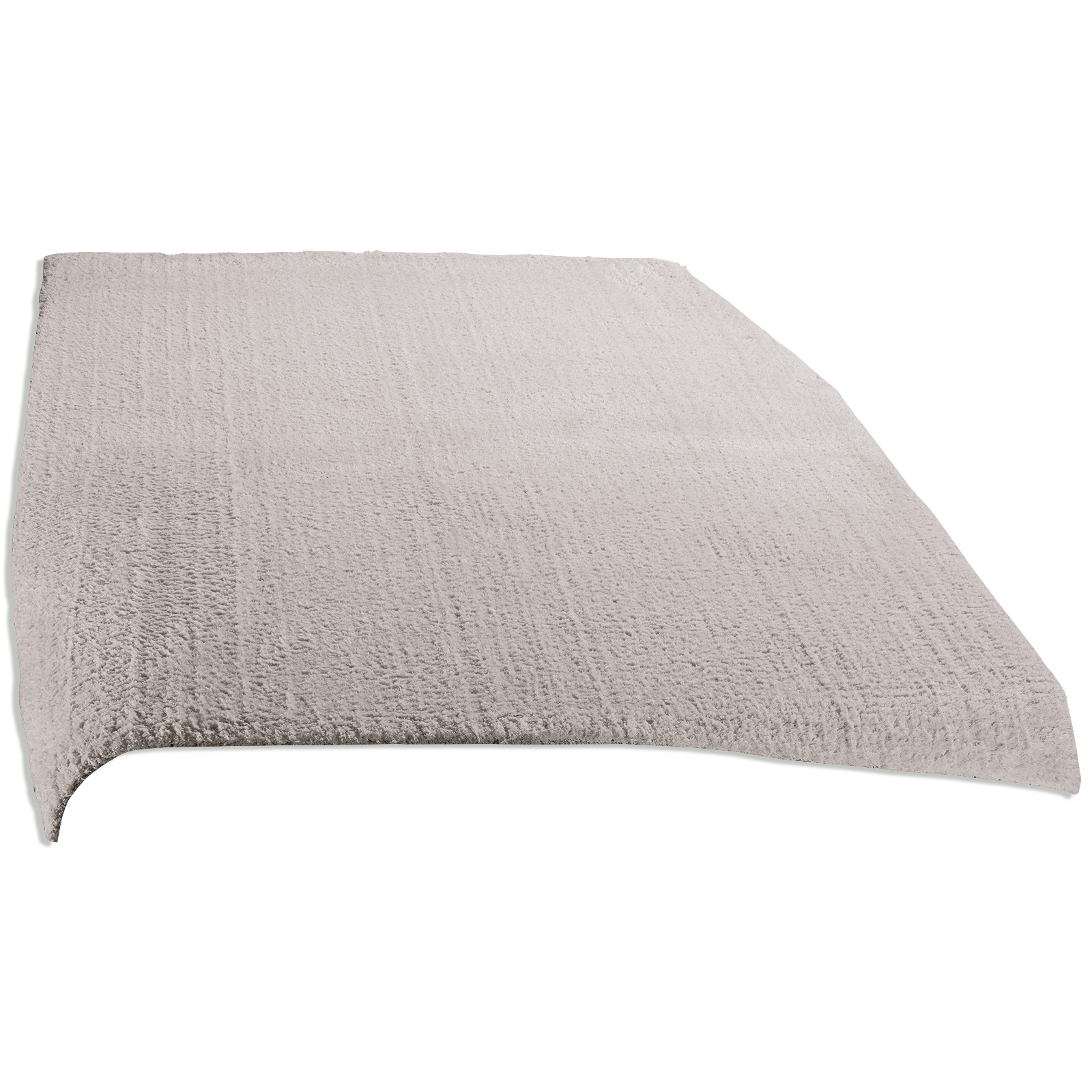 Teppich - weiß - 80x150 cm