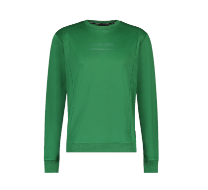 24 Uomo Polyester Trainingspak Heren Groen