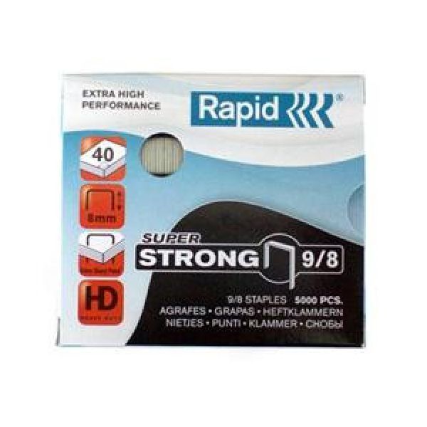 Rapid Caixa 5000 Agrafos 9/8