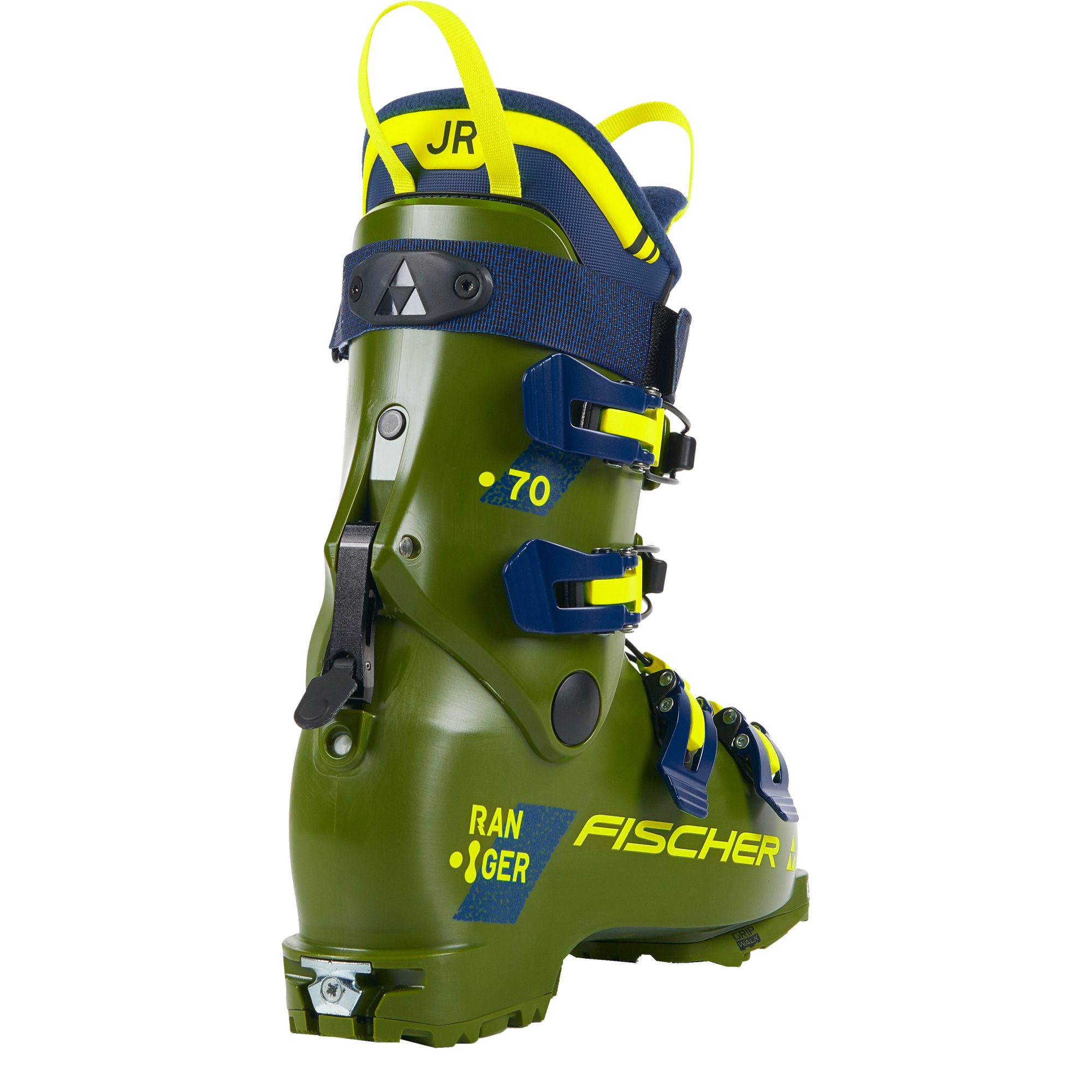 Fischer Ranger 70 JR GripWalk® Freetouring Skischuhe Kinder grün