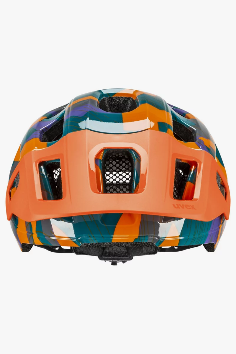 uvex react Kinder Velohelm