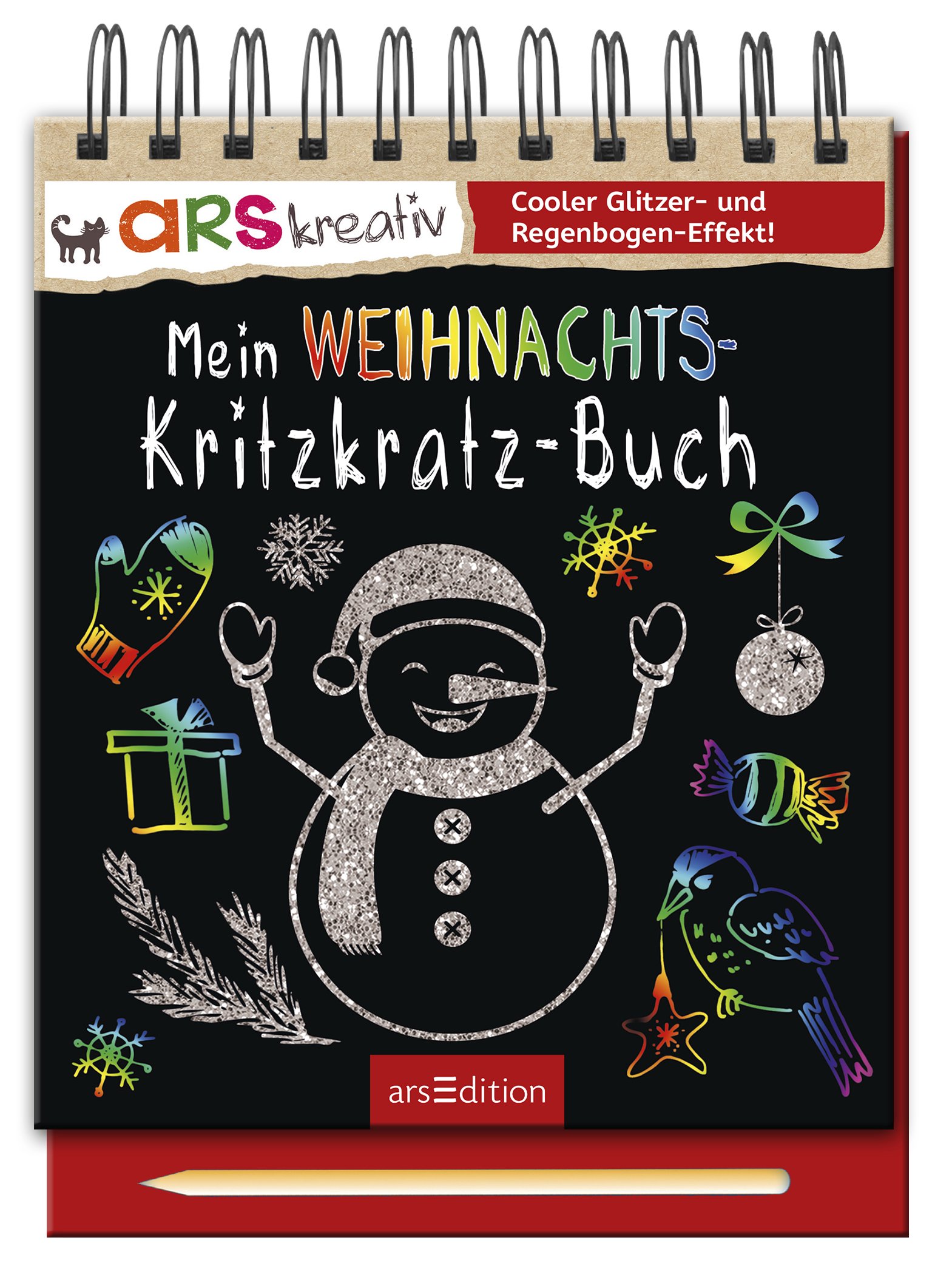 Kritzkratz / Mein Weihnachts-Kritzkratz-Buch