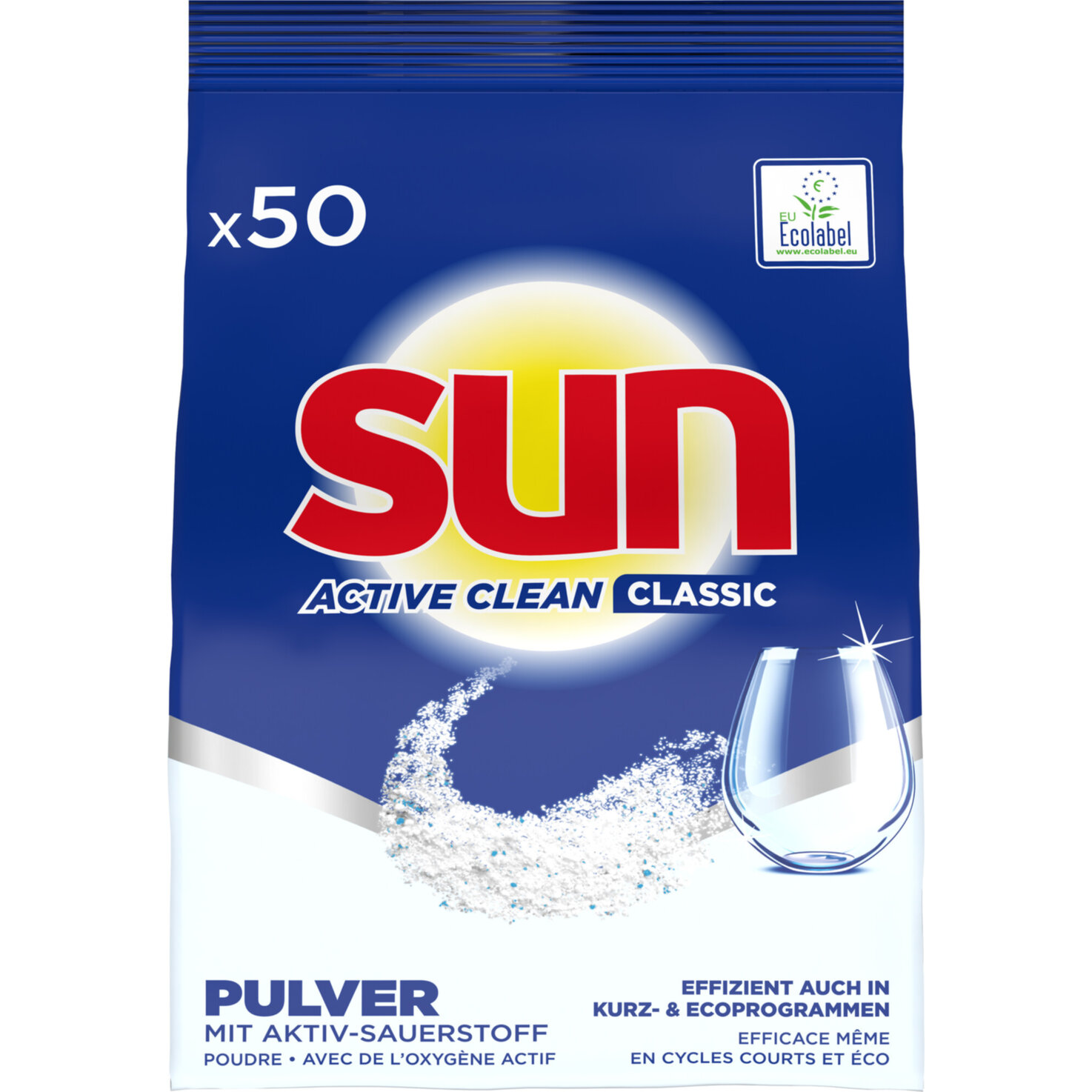 Sun Classic Geschirrspül-Pulver Active Clean