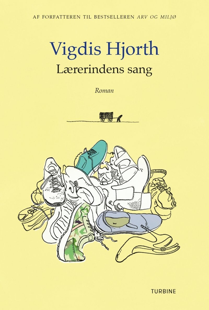 Lærerindens Sang - Vigdis Hjorth - Bog