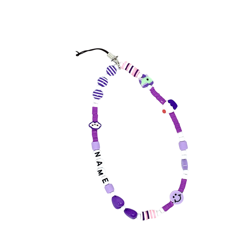 Charm Anhänger Purple personalisierbar