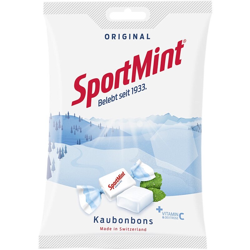 SportMint Kaubonbons Original, 125 g