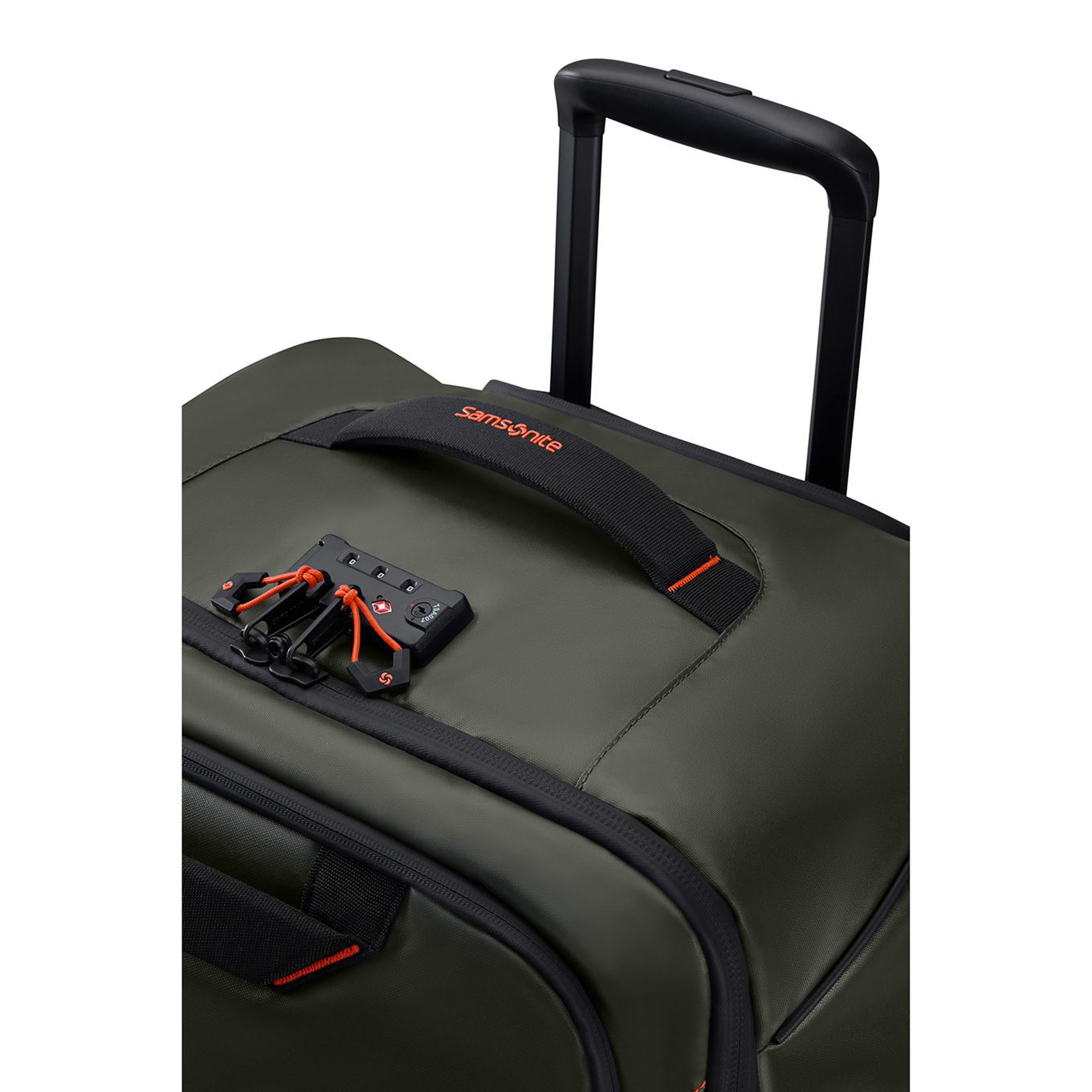 Samsonite Ecodiver Duffle Upright 79 cm Climbing Ivy