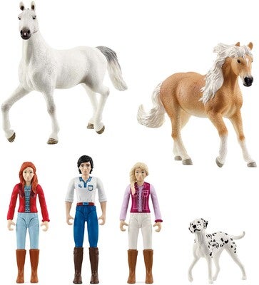 Schleich 42639 Horse Club Lekesett Peppertree Ridebane