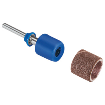 Dremel multitool accessoire - speedclic schuurbandhouder SC407 - schuuropspandoorn / schuurband