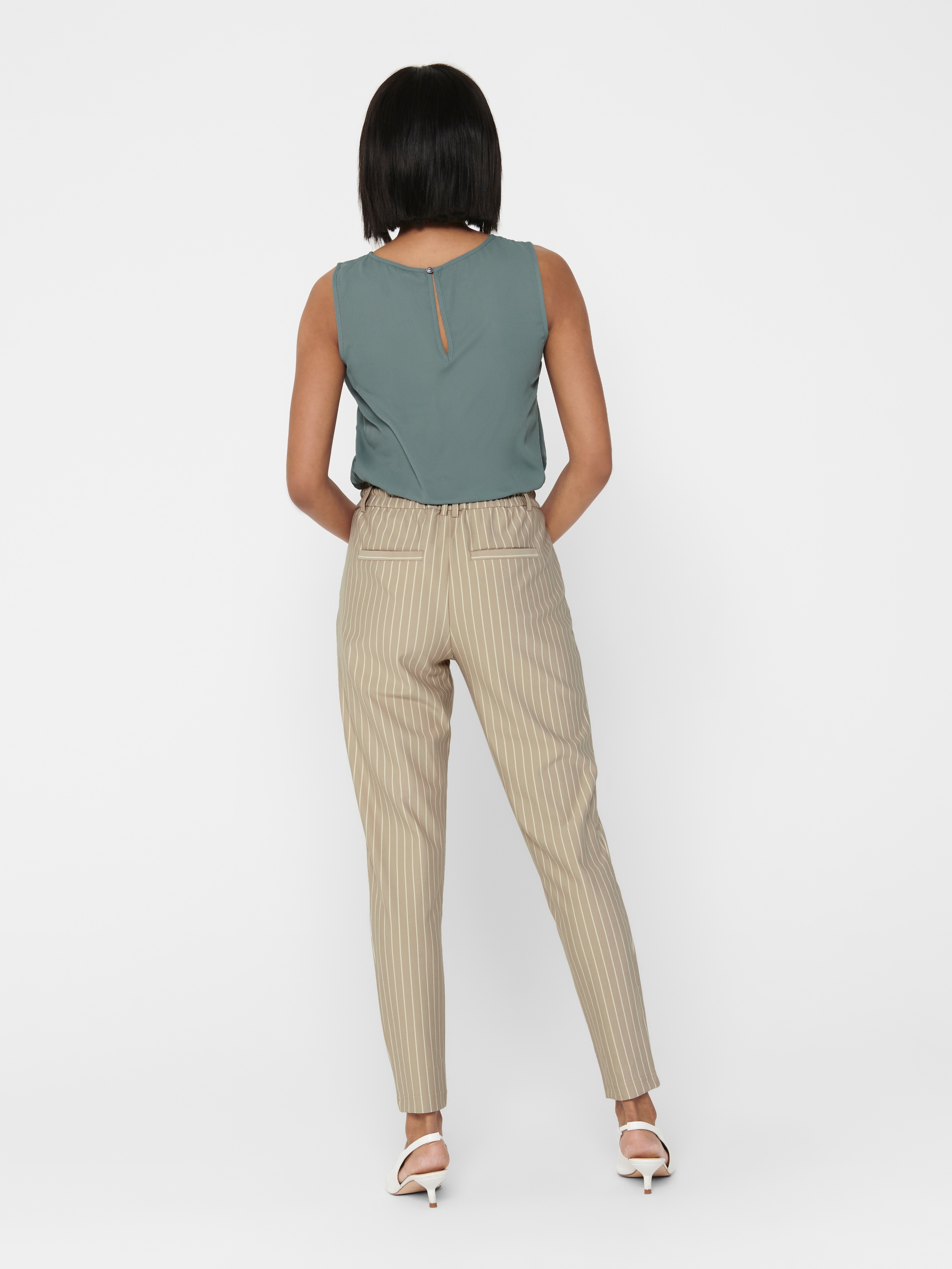 ONLY Jogger Pants »ONLPOPTRASH EASY RUSH STRIPE PNT NOOS«