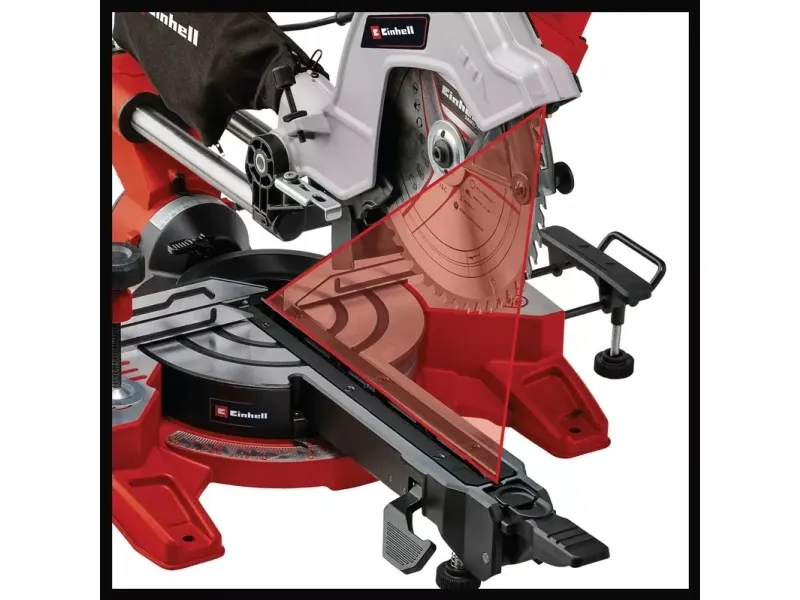 Einhell Einhell TE-SM 10 L Dual geringssav med udtræk 1800w/220-240V