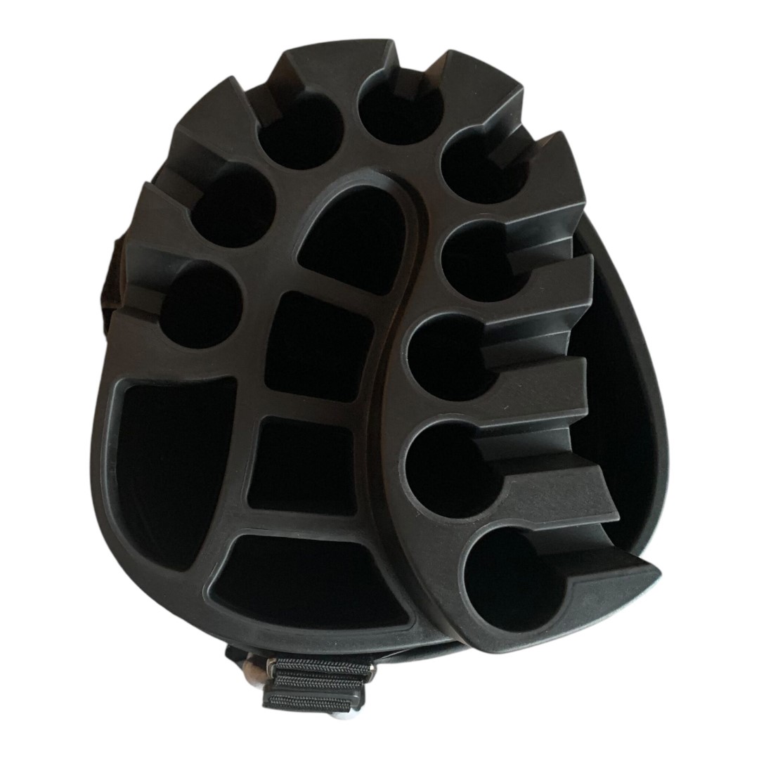 WhatBunkers KIBO Topdivider Golf Bag