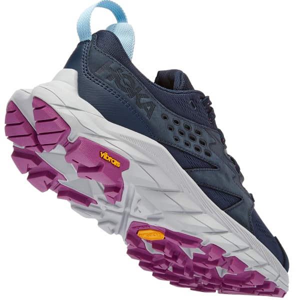 Chaussure de randonnée basse HOKA ONE ONE W ANACAPA BREEZE LOW OUTER SPACE/HARBOR MIST