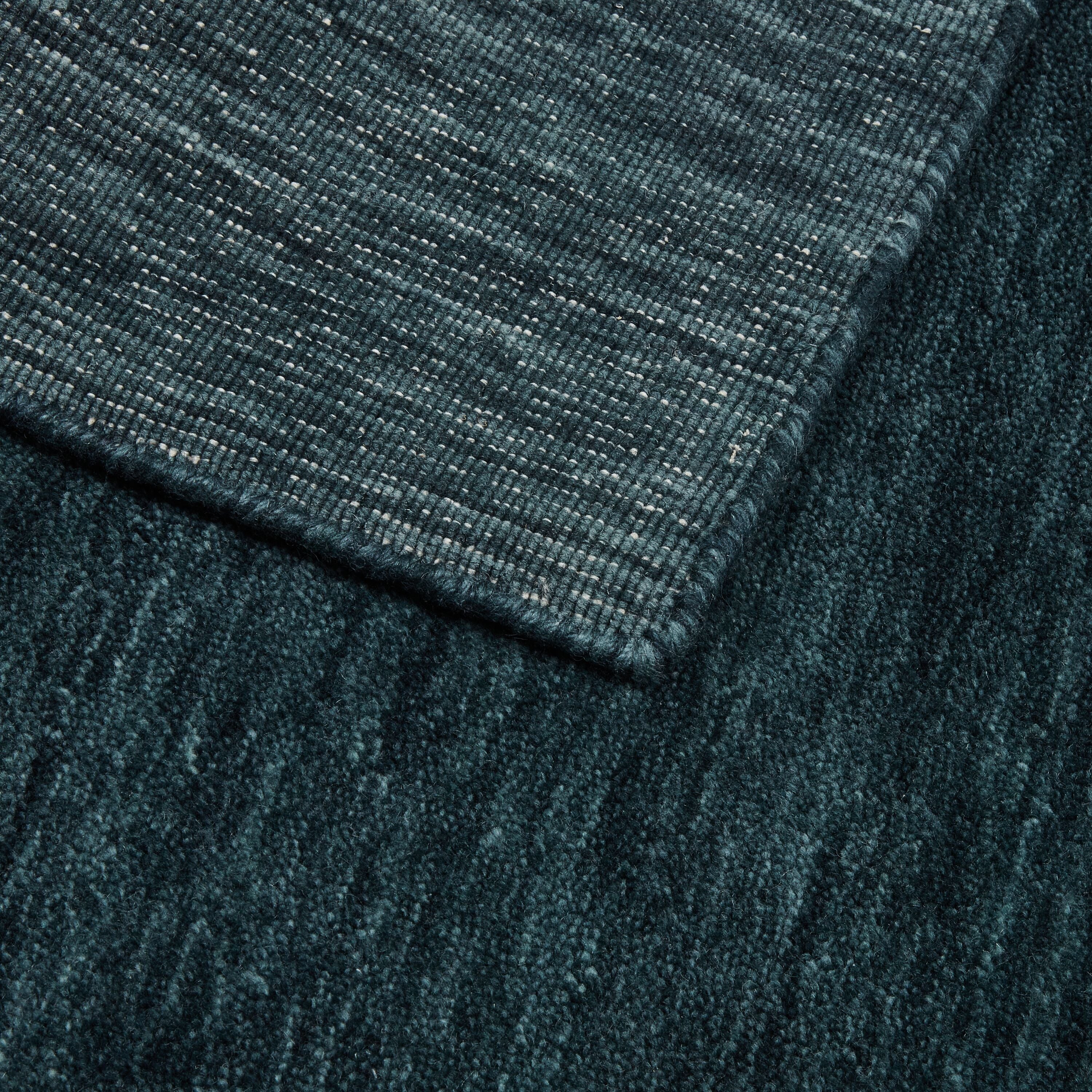 HELIA Teppich - blau / B: 160.0 cm x T: 230.0 cm