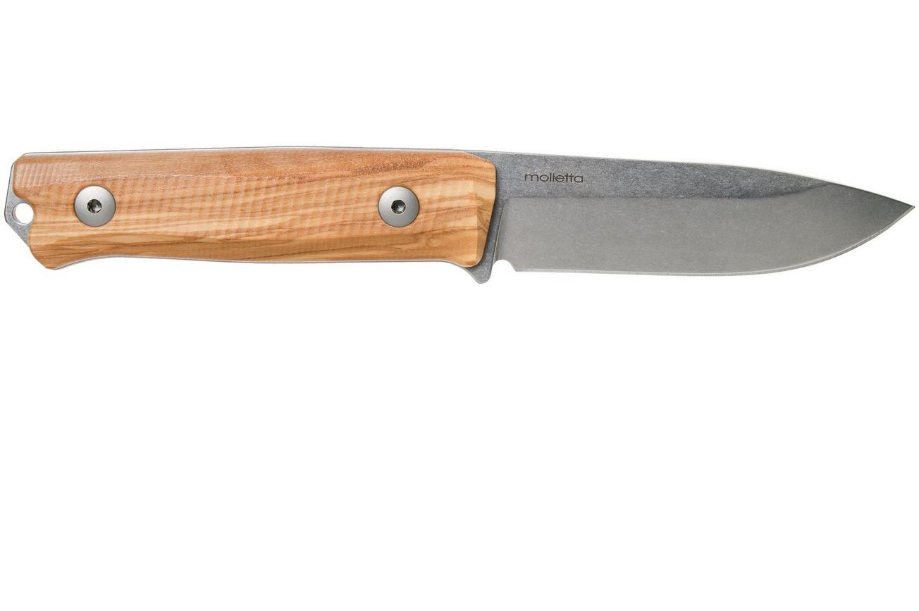 LionSteel B40 olivewood B40-UL bushcraftmes