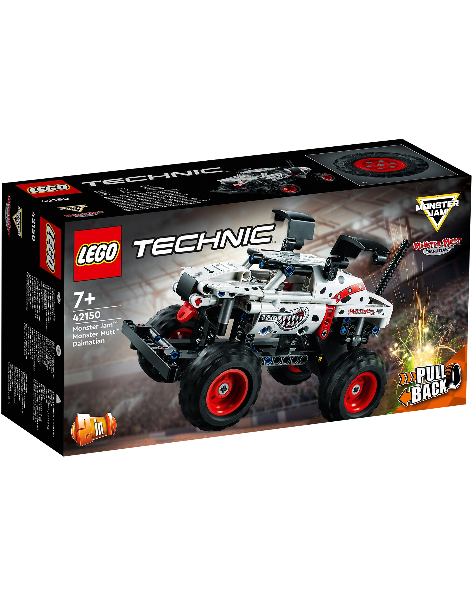 LEGO® Technic 42150 Monster Jam™ Monster Mutt™ Dalmatian