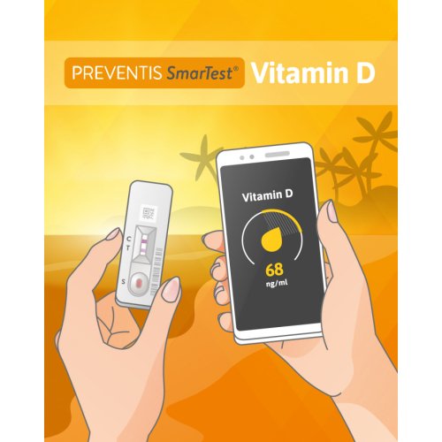 Sunday Natural Products  Preventis SmarTest ®Vitamin D Home