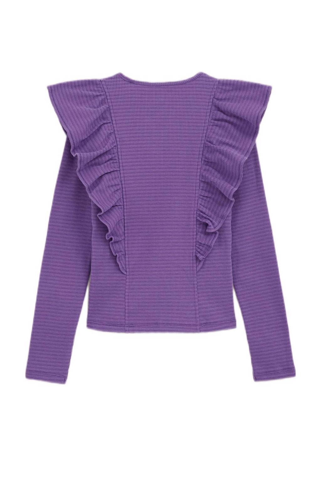 WE Fashion longsleeve paars
