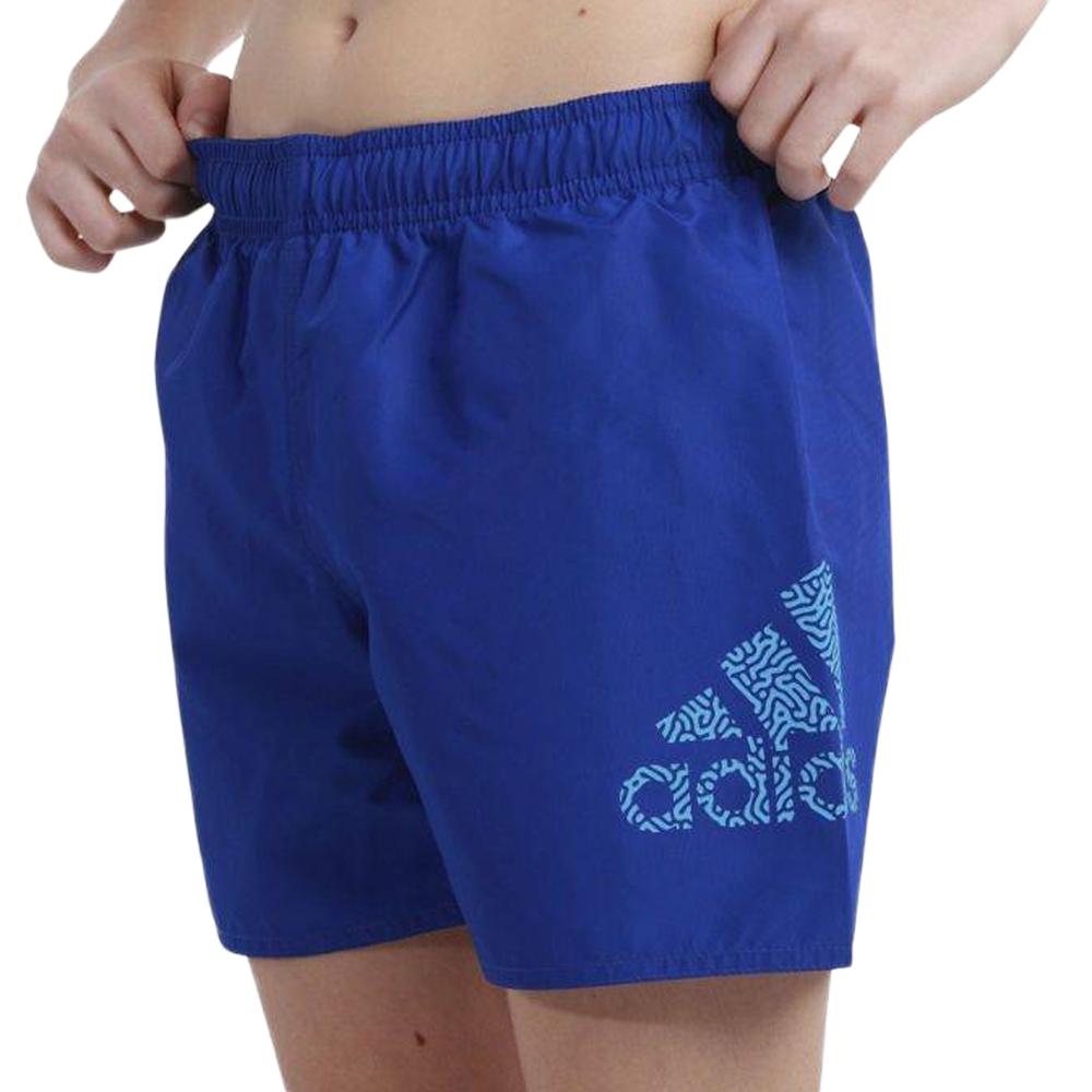 Adidas Short de bain Bleu Garçon Adidas IC7696