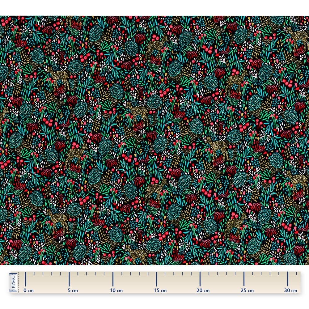 Tissu Enduit Au Mètre Biche