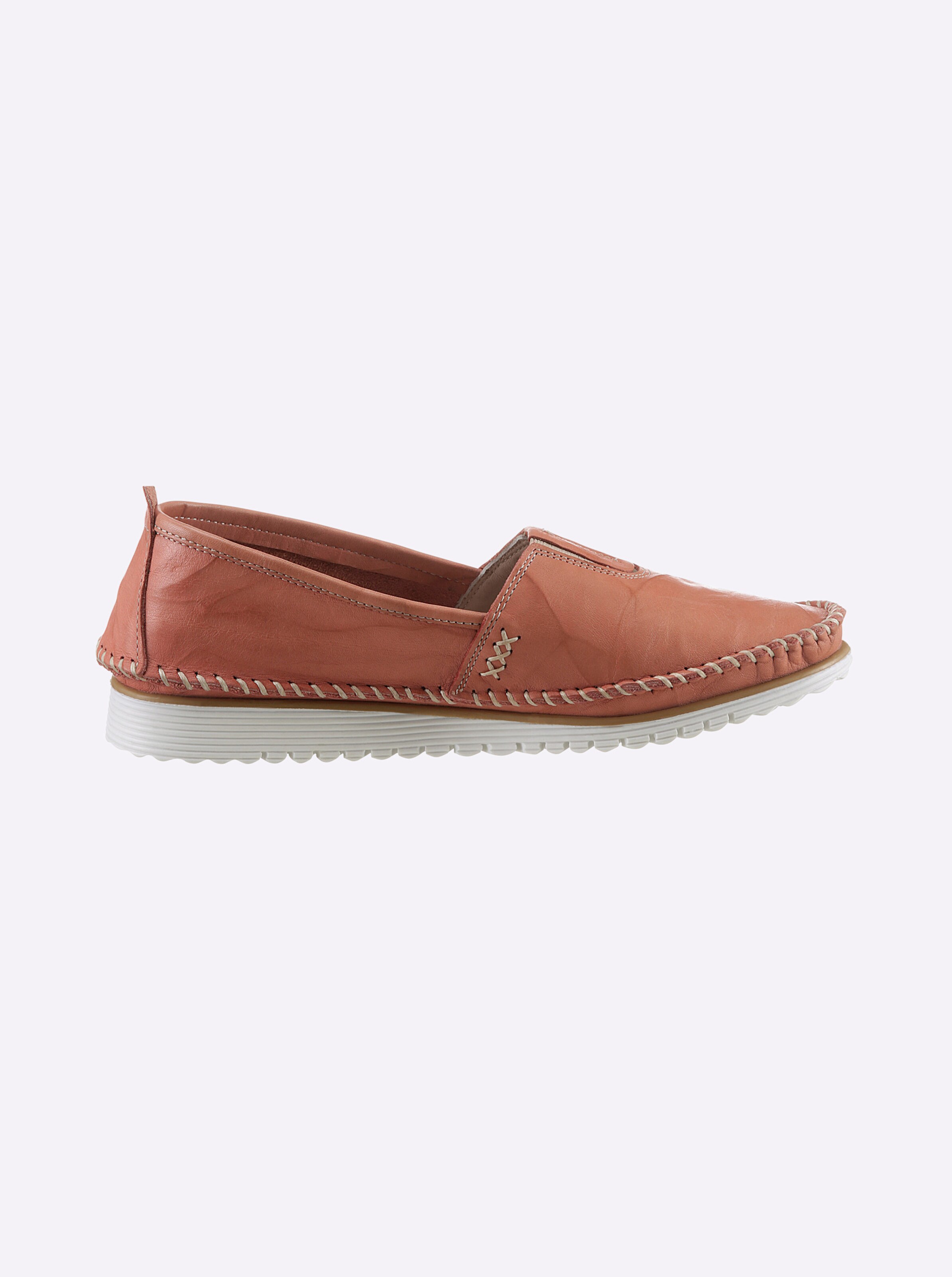 Andrea Conti Slipper in koralle