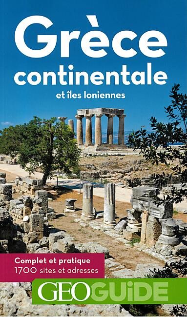 GALLIMARD - GEOGUIDE GRECE CONTINENTALE