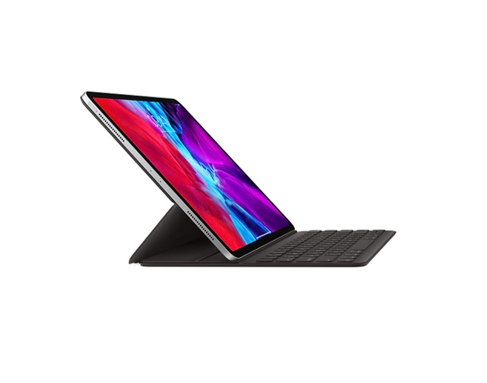 CAPA COM TECLADO APPLE PARA IPAD PRO 129'' PRETO