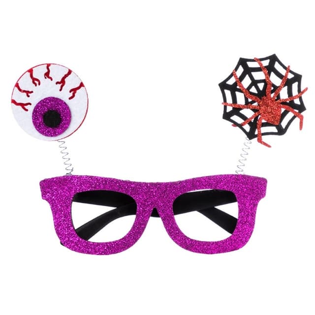 Halloween Briller Fest Kostume Dekoration