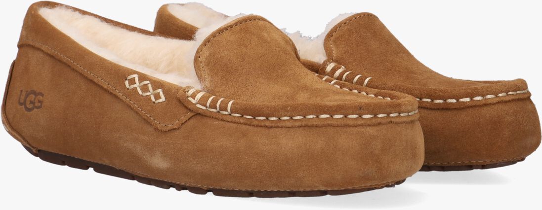 UGG cognac ugg pantoffels ansley