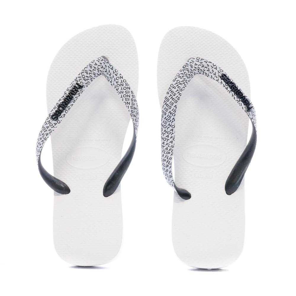 Havaianas Tongs Blanc Homme Havaianas Top Bold