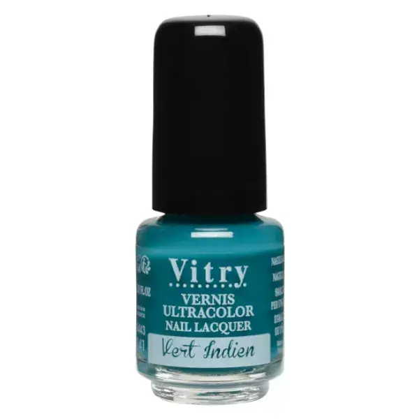 Esmalte Vitry nº 141 Verde Indiano 4ml