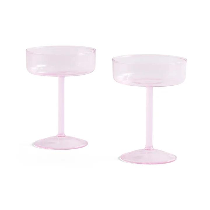 HAY - Tint Cocktailschale, pink (2er-Set)