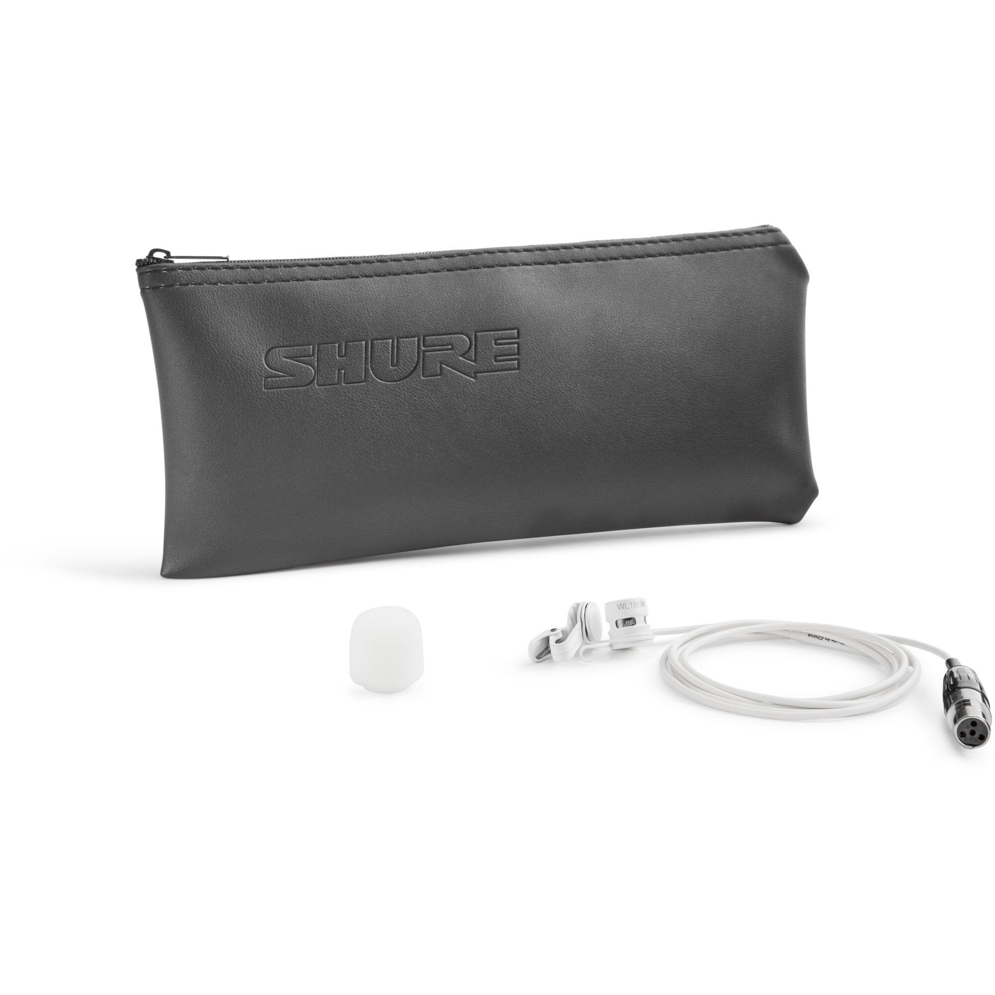 Shure WL185MW/C-TQG dasspeldmicrofoon