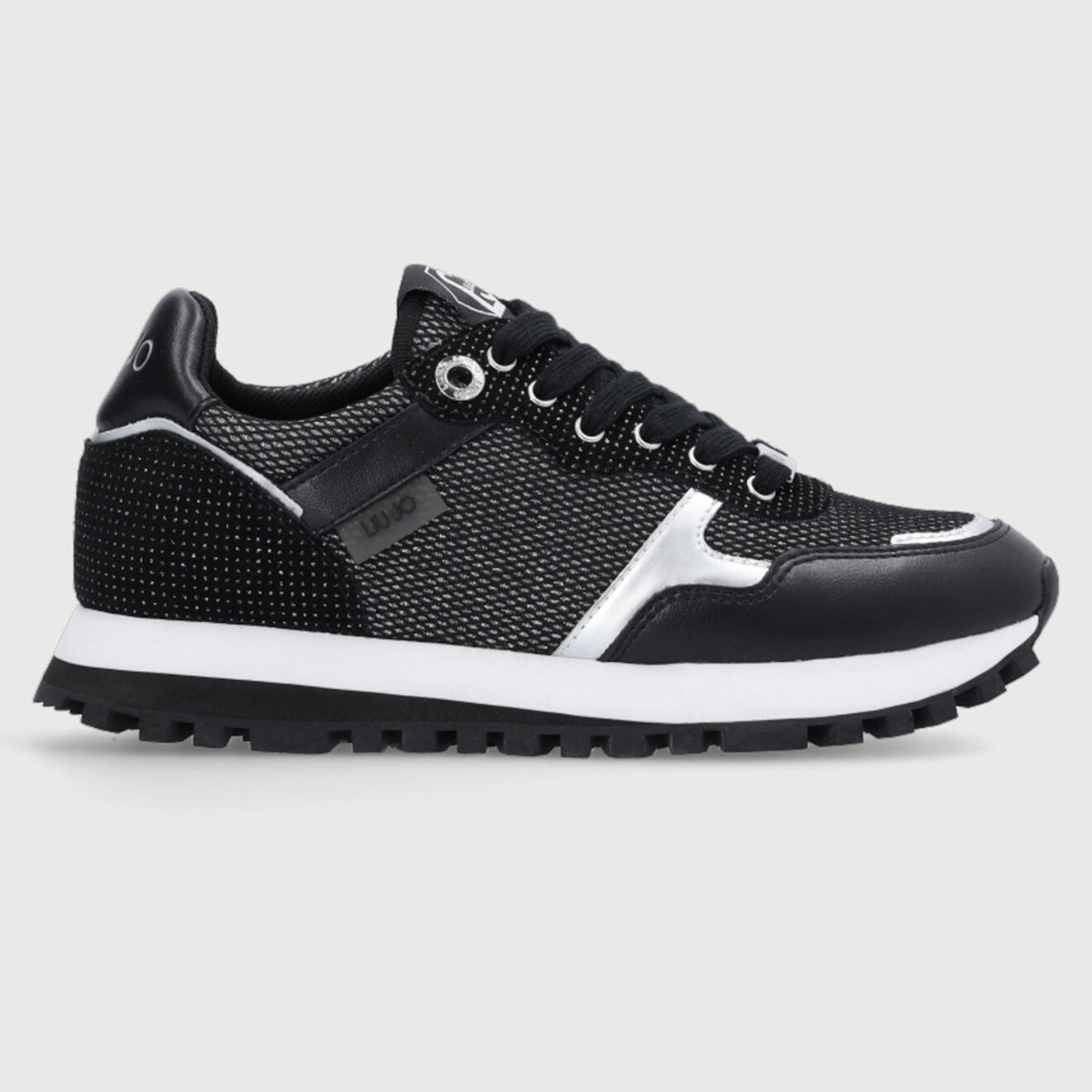 Liu-Jo Sneakers Wonder noir/blanc