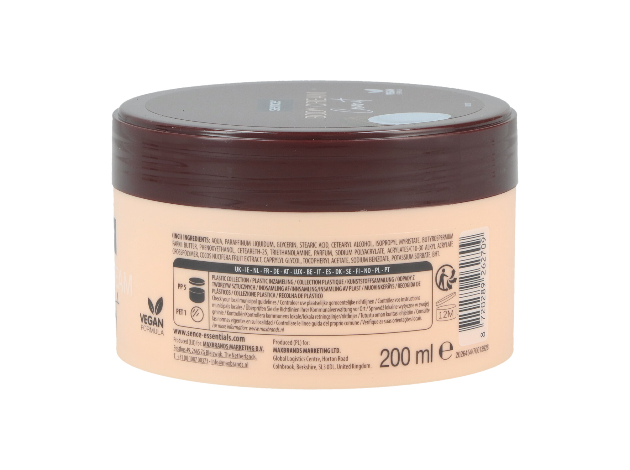 CREME CORPO SENCE COCO 200ML