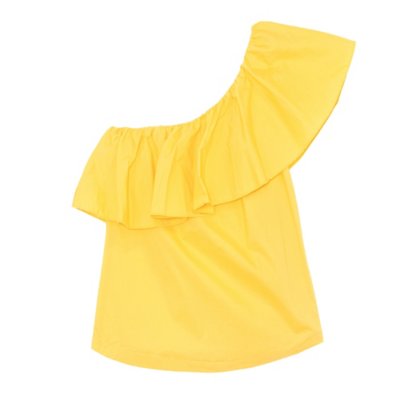 Chemise sans manche femme Tilly JAUNE LA PETITE ETOILE