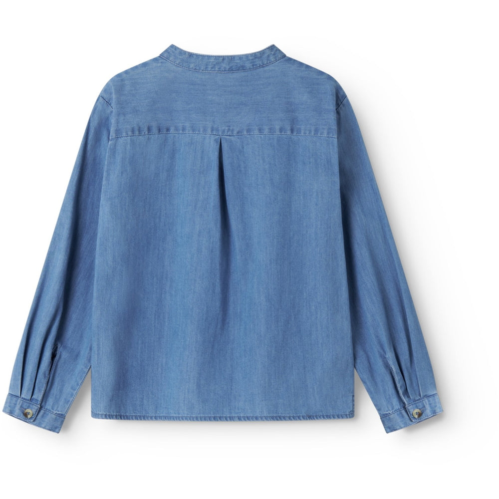Køb MarMar Light Denim Blue Denim Tokyo Skjorte