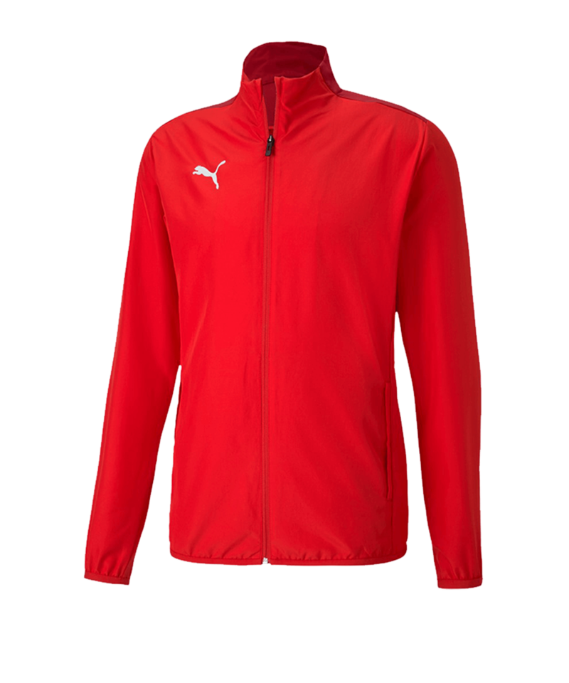 PUMA teamGOAL 23 Sideline Trainingsjacke Kids F01