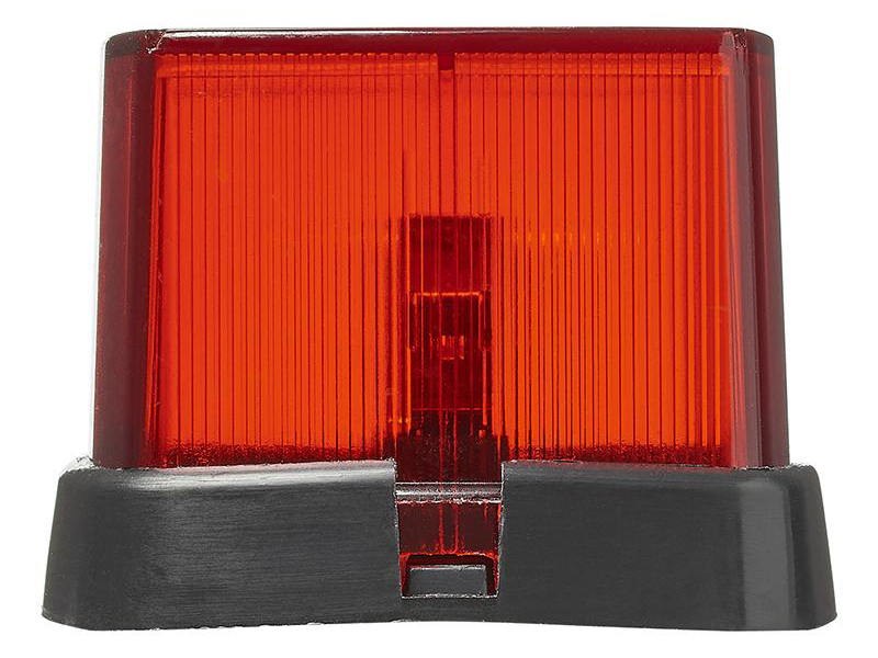 ProPlus 66 x 62 mm markeringslamp - red