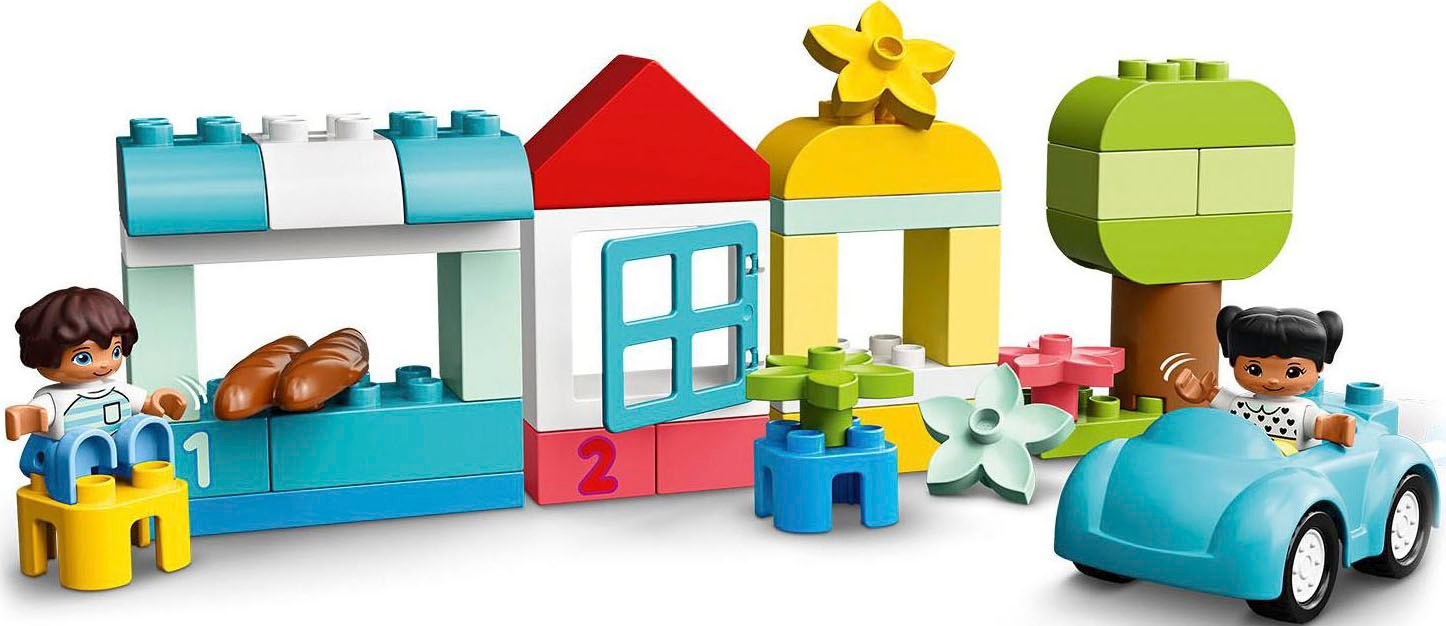 LEGO® Konstruktionsspielsteine »LEGO® DUPLO® Steinebox (10913), LEGO® DUPLO® Classic« Made in Europe