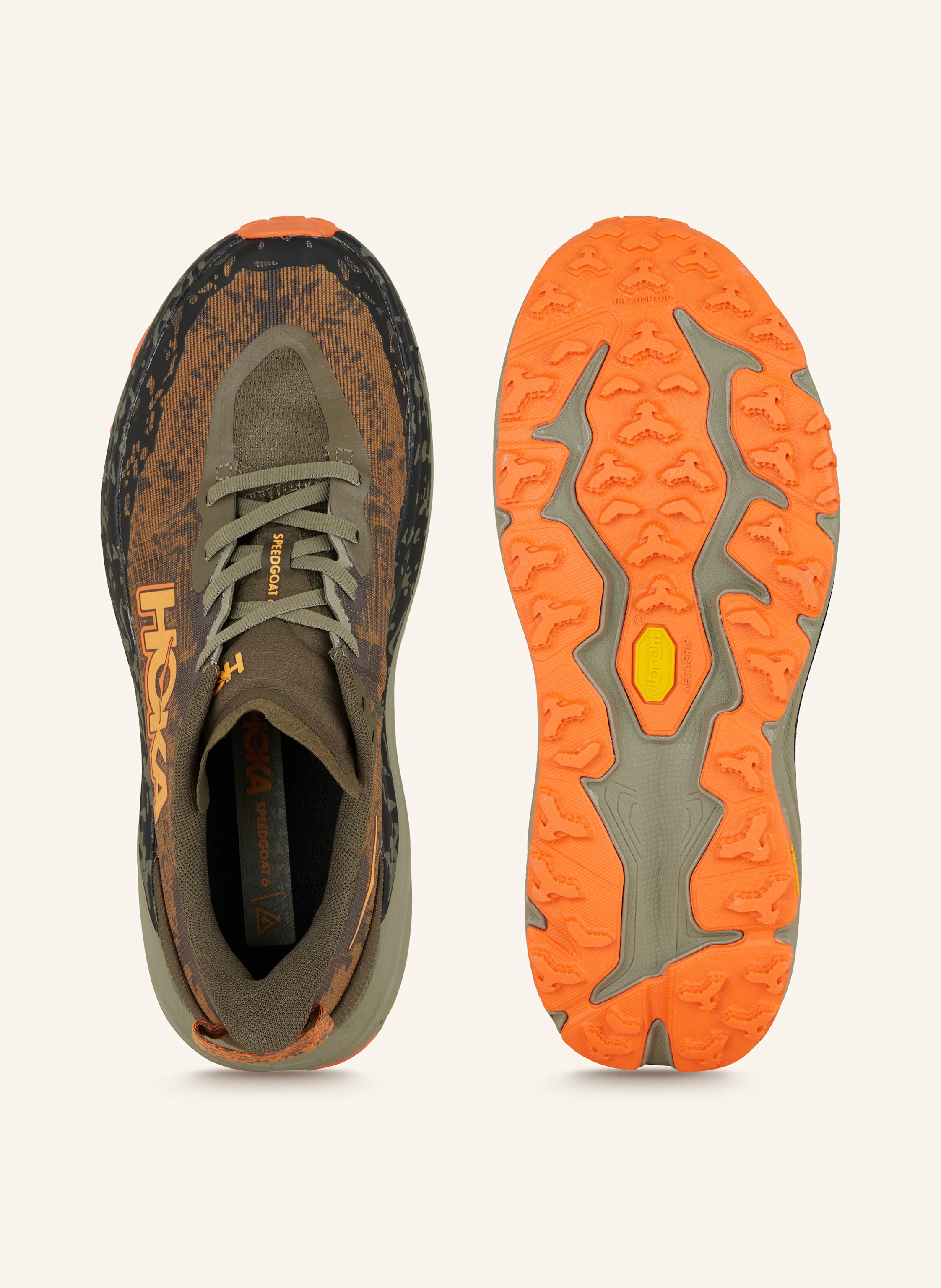 HOKA Trailrunning-Schuhe SPEEDGOAT 6