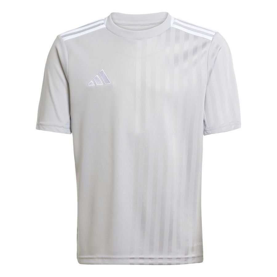 adidas Maillot Campeon 25 - Gris/Blanc Enfant