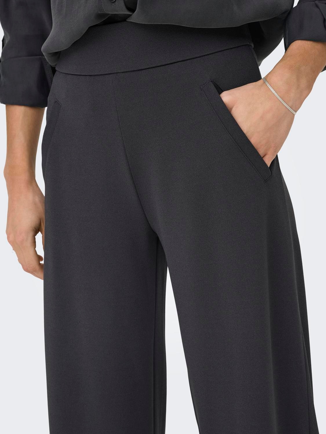 JDY Schlupfhose »JDYLOUISVILLE CATIA WIDE PANT JRS NOOS«  Sommerhose, hinten mit elastischem Bündchen