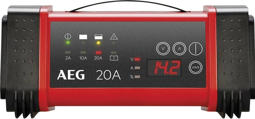 (20A) LT 20 Automatikladegerät Auto Batterie Mikroprozessor Ladegerät für 12V / 24V