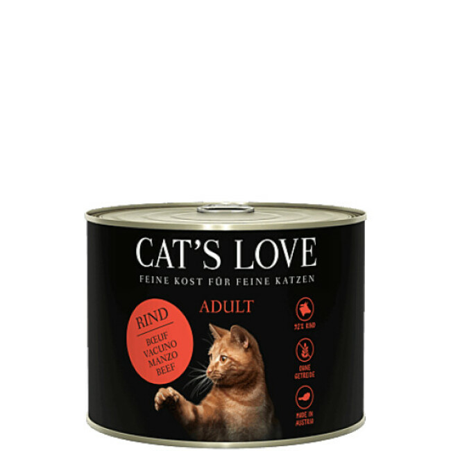 Pâtée en boîte Cat's Love pour chat