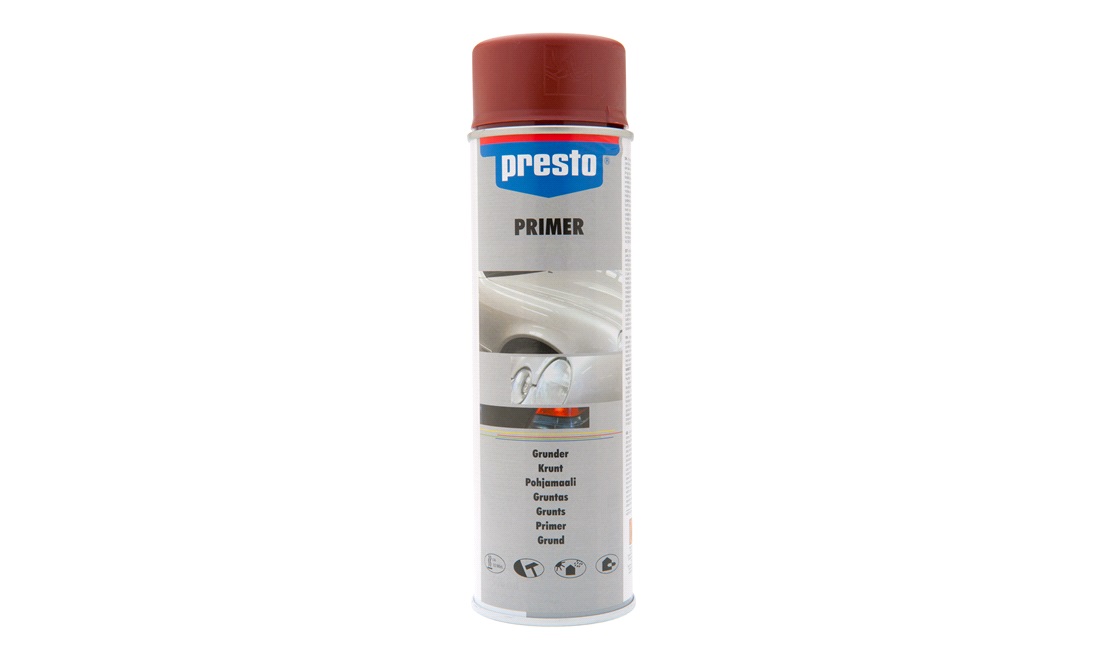 Grundmaling Rød Spray 500ml
